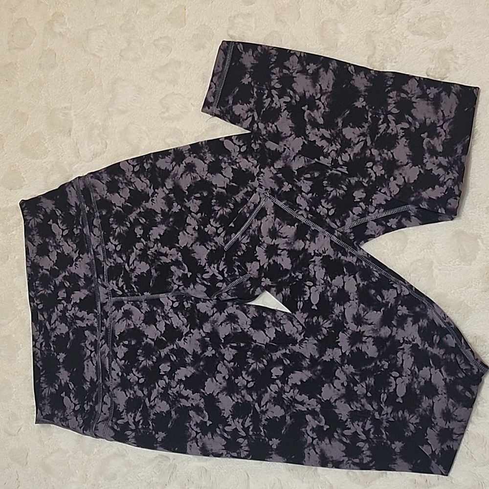 High-waisted workout leggings - CRZ YOGA, medium